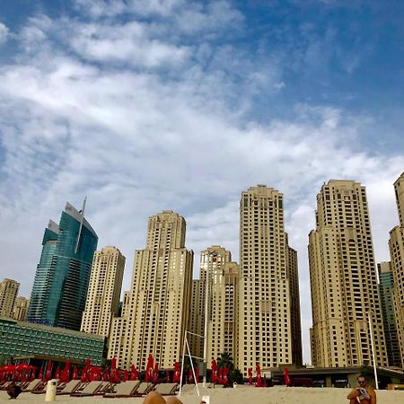The Beach Residence Dubai Exterior foto