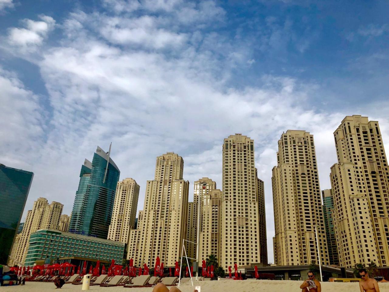 The Beach Residence Dubai Exterior foto